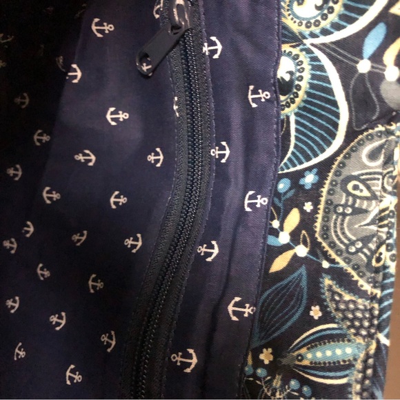 Quilted Bag from Mary Maxim - NWT  , very pretty bag for crafting , office etc - Picture 10 of 10